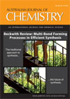 Australian Journal of Chemistry