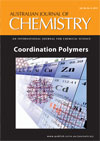 Australian Journal of Chemistry