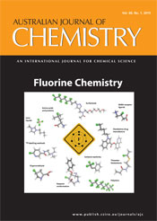 Australian Journal of Chemistry