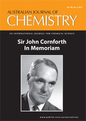 Australian Journal of Chemistry