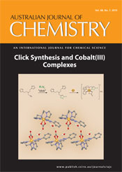 Australian Journal of Chemistry