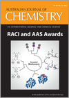 Australian Journal of Chemistry