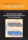 Australian Journal of Chemistry