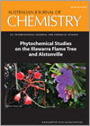 Australian Journal of Chemistry