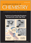 Australian Journal of Chemistry