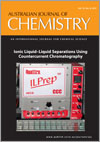 Australian Journal of Chemistry