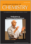 Australian Journal of Chemistry