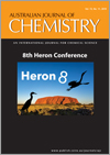 Australian Journal of Chemistry