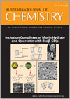 Australian Journal of Chemistry