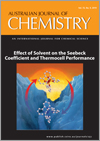 Australian Journal of Chemistry