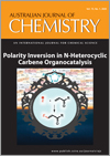 Australian Journal of Chemistry