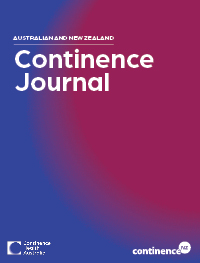 Australian and New Zealand Continence Journal
