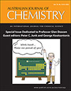 Australian Journal of Chemistry