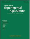 Australian Journal of Experimental Agriculture