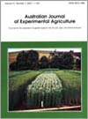 Australian Journal of Experimental Agriculture