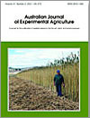 Australian Journal of Experimental Agriculture