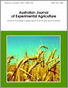 Australian Journal of Experimental Agriculture