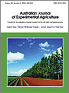 Australian Journal of Experimental Agriculture