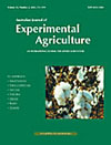 Australian Journal of Experimental Agriculture