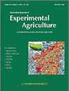 Australian Journal of Experimental Agriculture