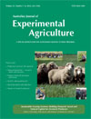 Australian Journal of Experimental Agriculture