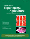 Australian Journal of Experimental Agriculture