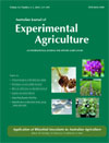 Australian Journal of Experimental Agriculture