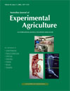 Australian Journal of Experimental Agriculture