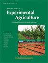 Australian Journal of Experimental Agriculture