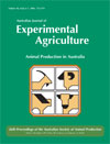 Australian Journal of Experimental Agriculture