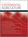 Australian Journal of Experimental Agriculture