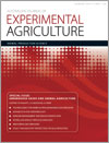 Australian Journal of Experimental Agriculture