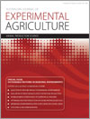 Australian Journal of Experimental Agriculture