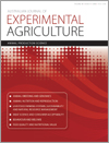 Australian Journal of Experimental Agriculture