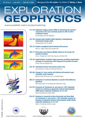 Exploration Geophysics