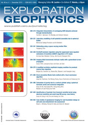 Exploration Geophysics
