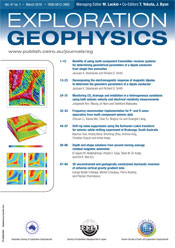 Exploration Geophysics