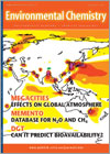 Environmental Chemistry