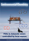 Environmental Chemistry