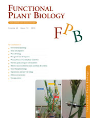 Functional Plant Biology