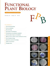 Functional Plant Biology