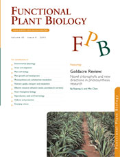 Functional Plant Biology