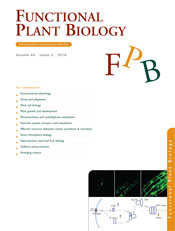 Functional Plant Biology