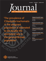 Journal of Primary Health Care