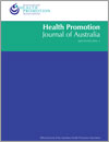 Health Promotion Journal of Australia