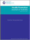 Health Promotion Journal of Australia