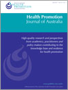 Health Promotion Journal of Australia