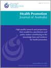 Health Promotion Journal of Australia