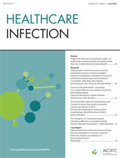 Healthcare Infection