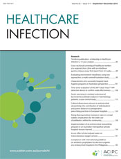 Healthcare Infection